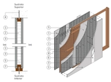 Divisiones interiores - Tabique Volcopanel HC F30 y F60 en BIM