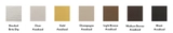 Finishes for Aluminum Trims