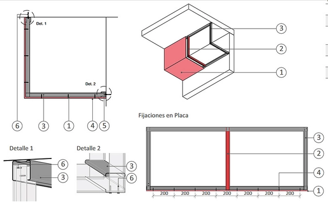 Solución Constructiva Volcan para techumbres C SCV L