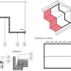 Divisiones interiores y soluciones Industriales BIM