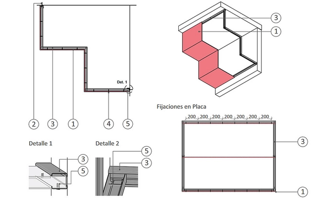 Solución Constructiva Volcan para techumbres C SCV W