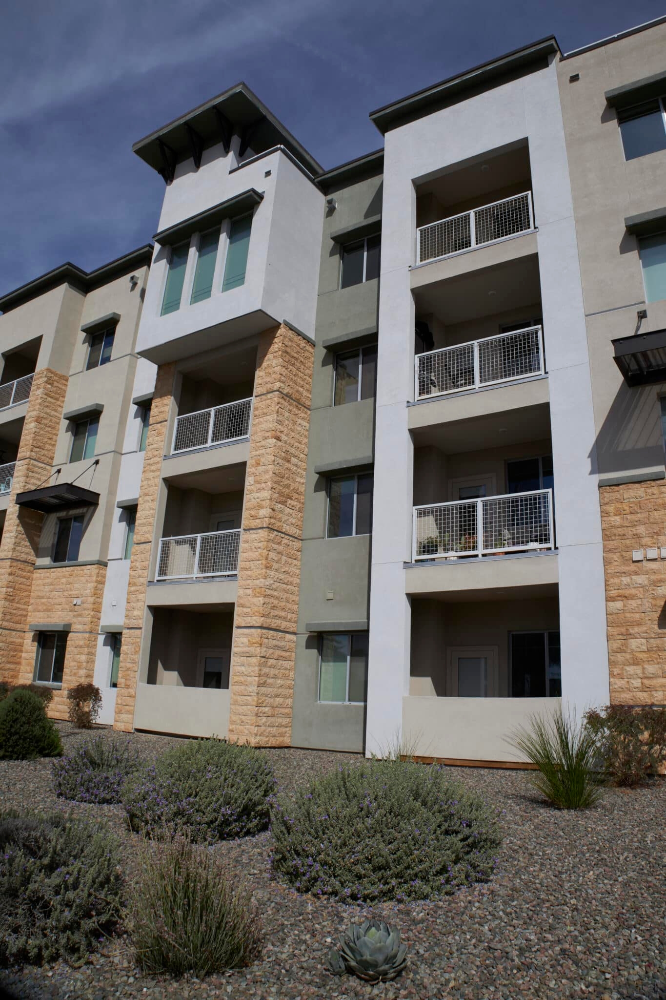 Plaster Trims on The District Apartments