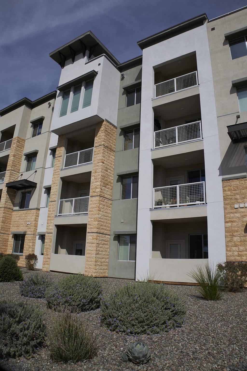 Plaster Trims on The District Apartments