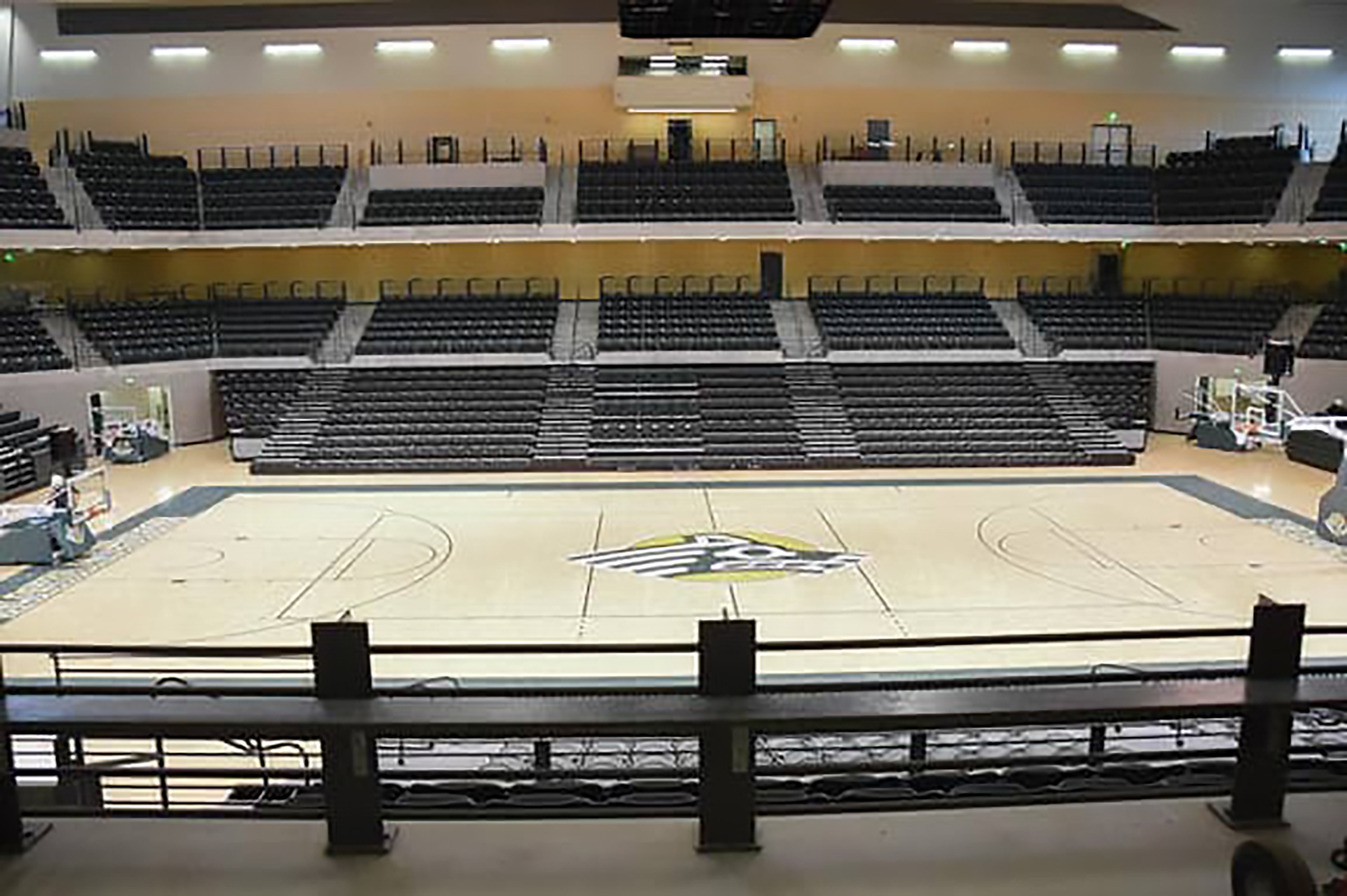 Millwork Panel Trims in Alaska Airlines Center