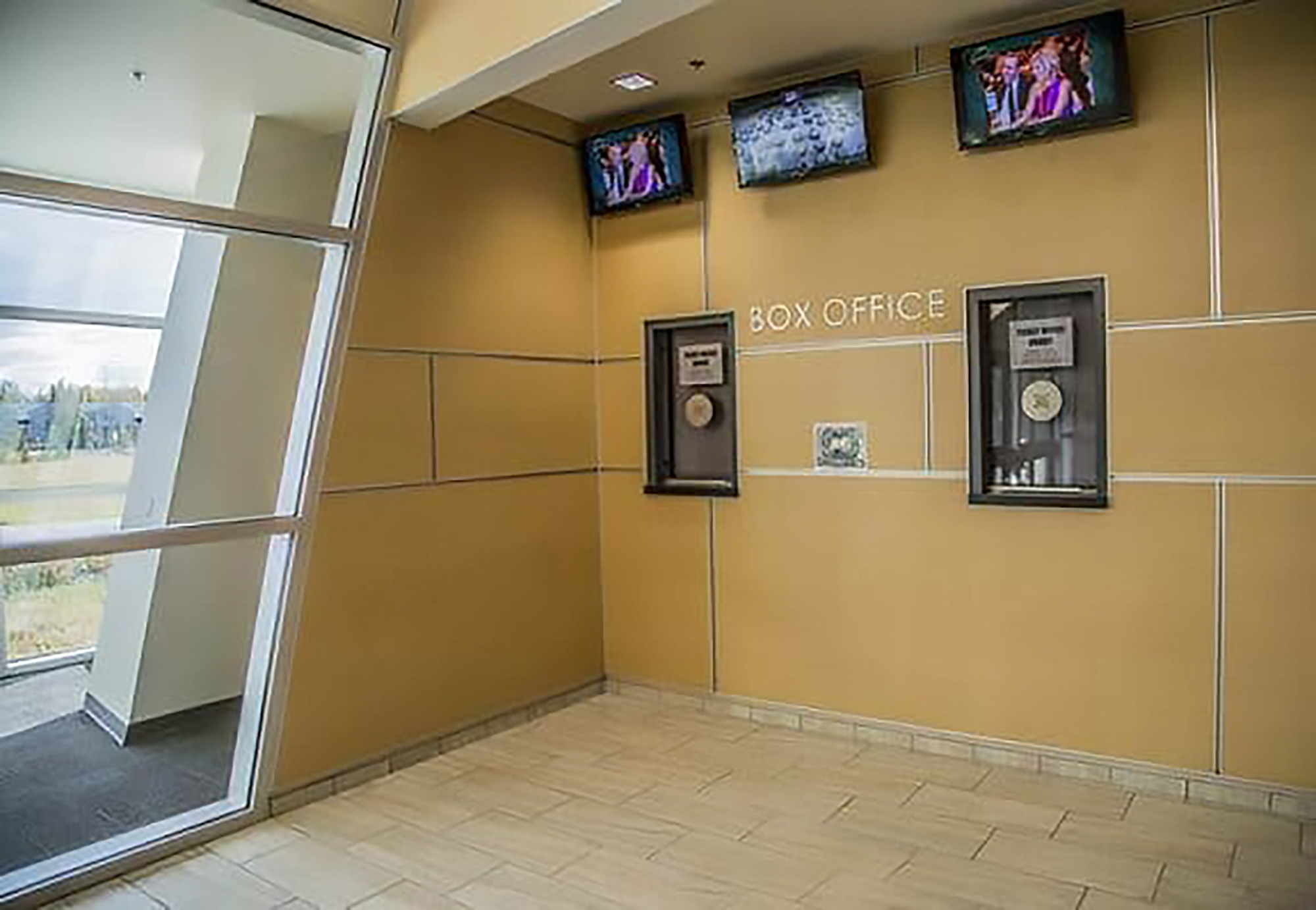 Millwork Panel Trims in Alaska Airlines Center