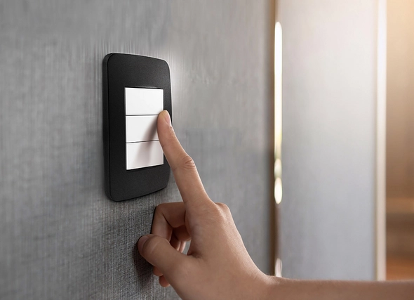 Cómo instalar interruptores Origen