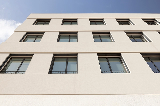 Cortinas con Z-Box System de Bandalux en Bellver Place