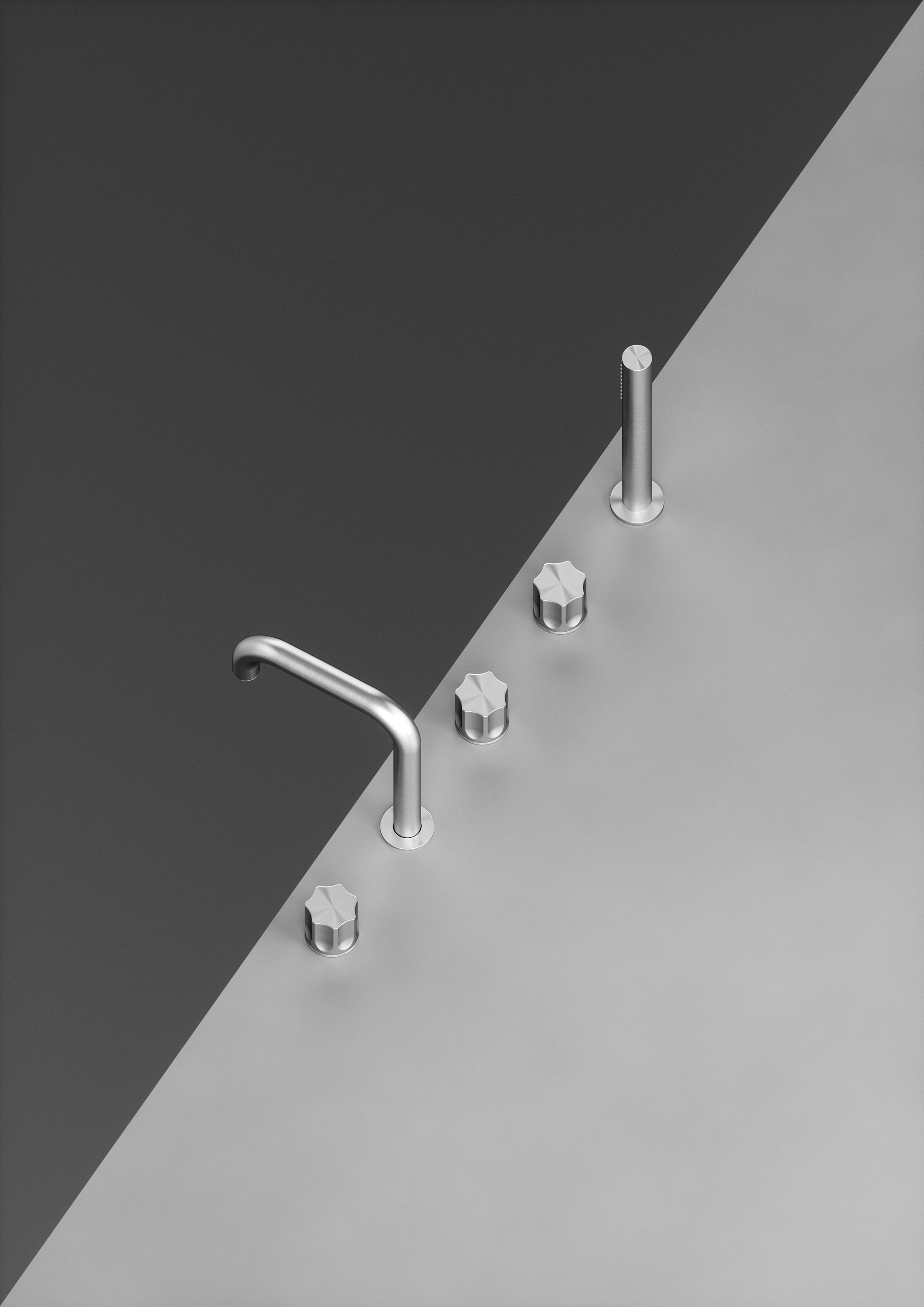 Bathroom Taps - Modo