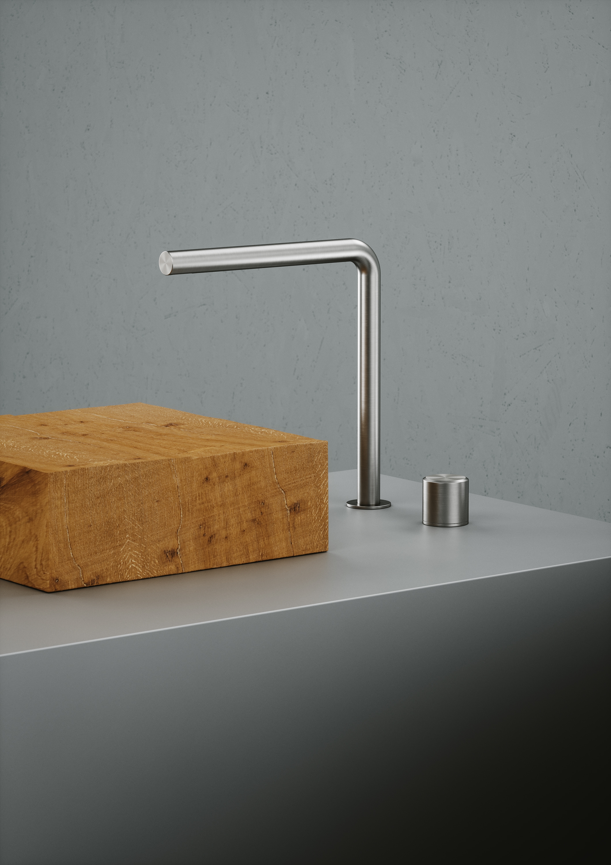 Bathroom Taps - Stereo