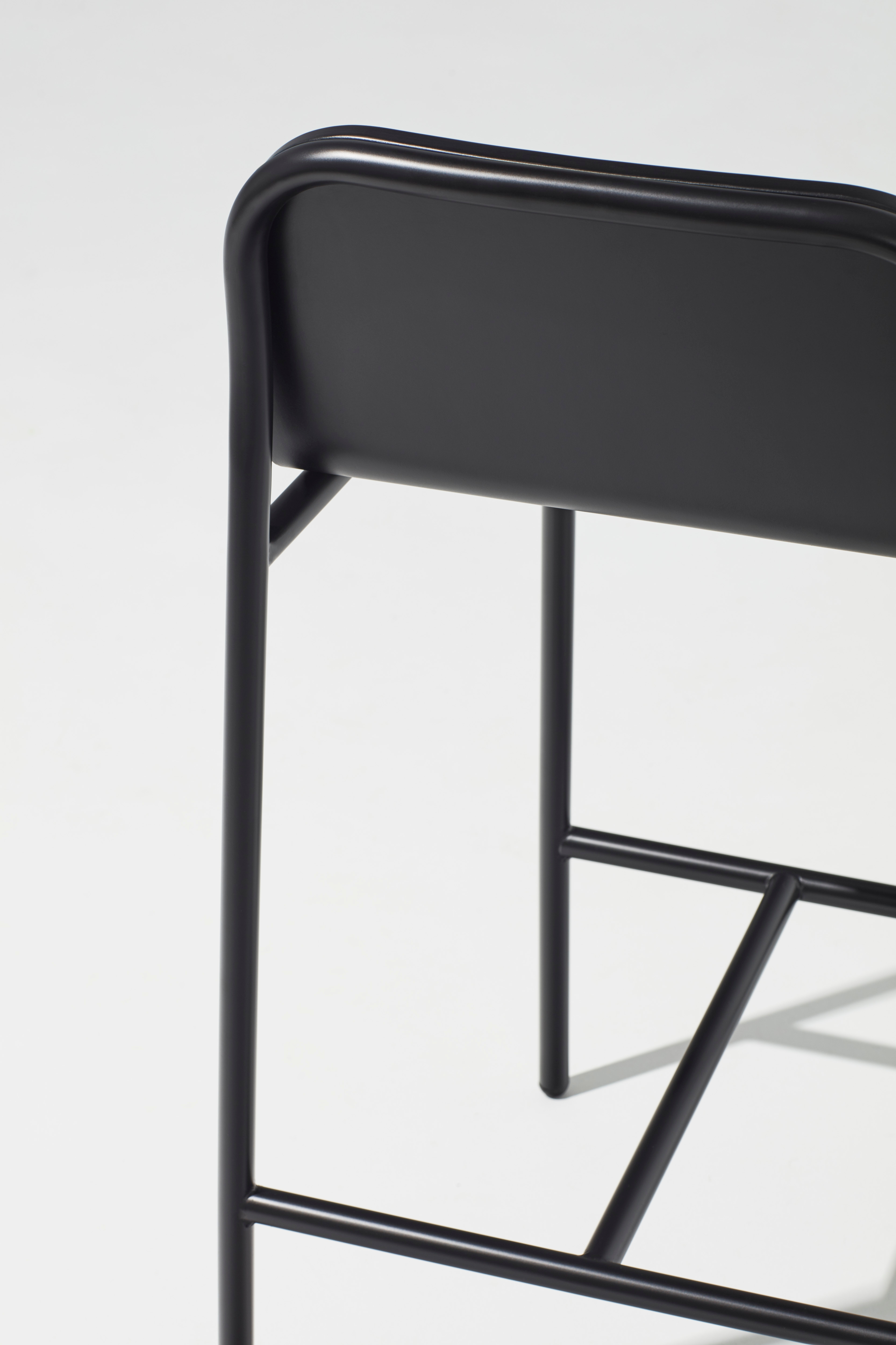 Wood and Steel Chairs | SHELL