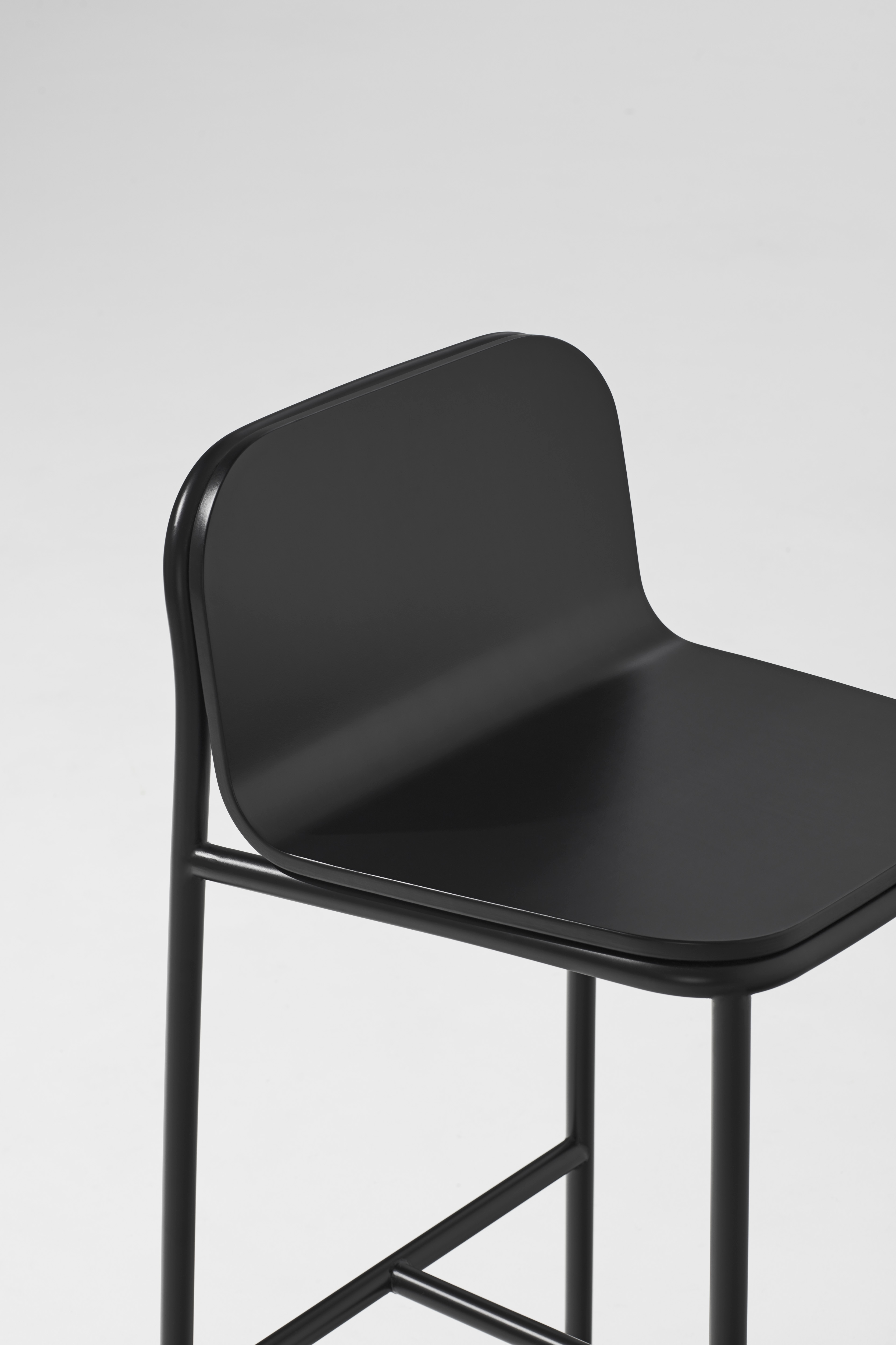 Wood and Steel Chairs | SHELL