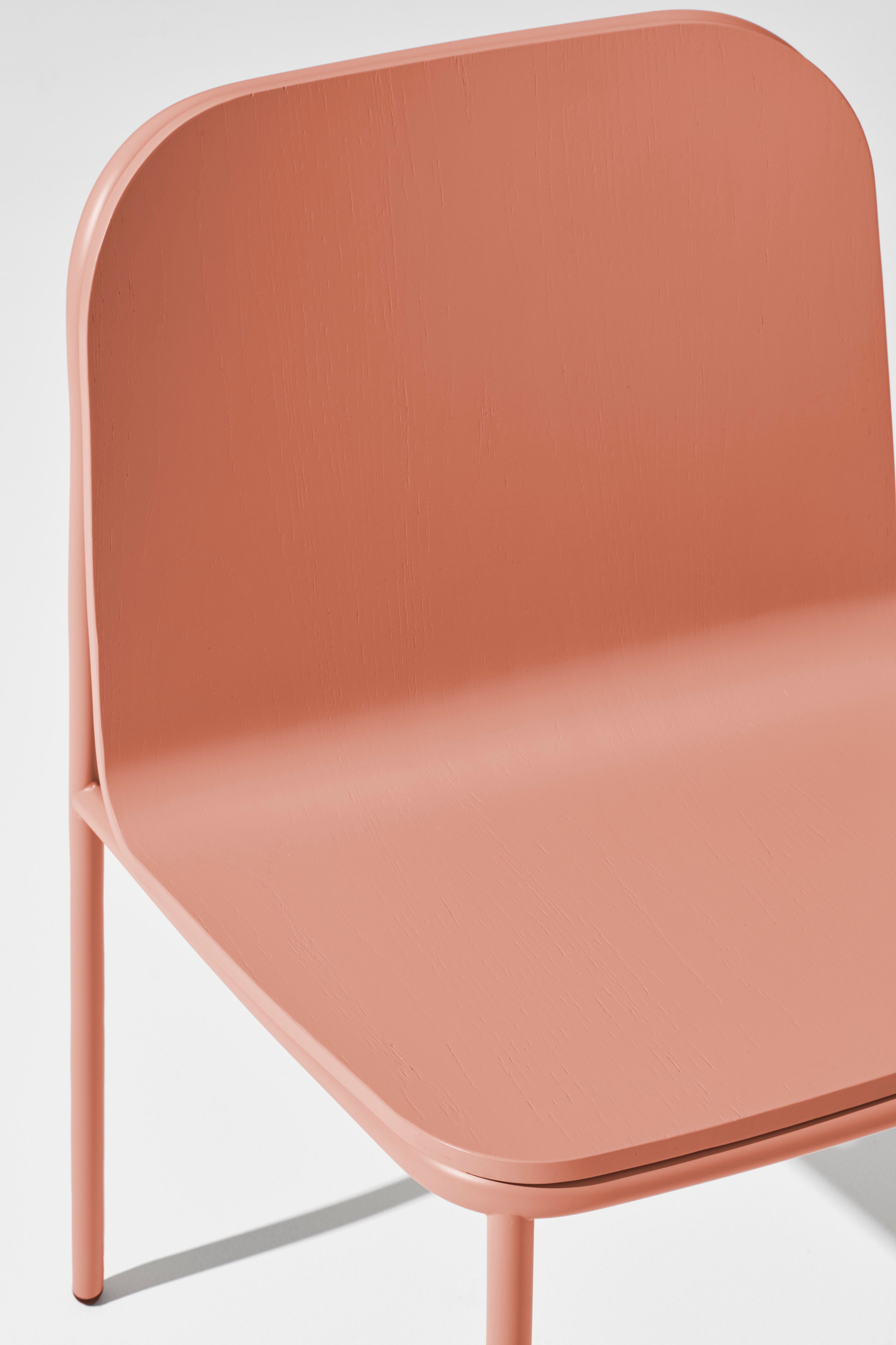 Wood and Steel Chairs | SHELL