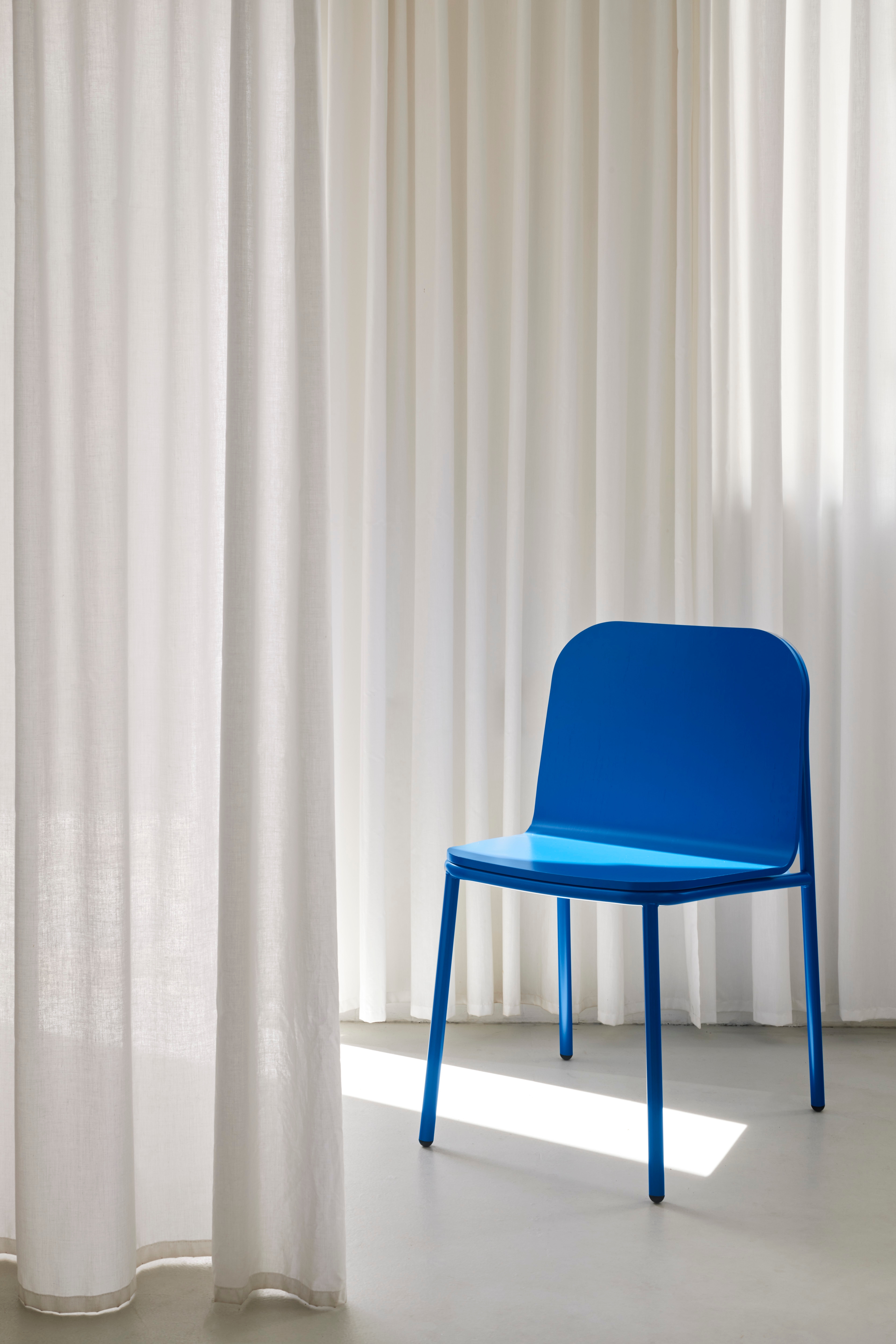 Wood and Steel Chairs | SHELL