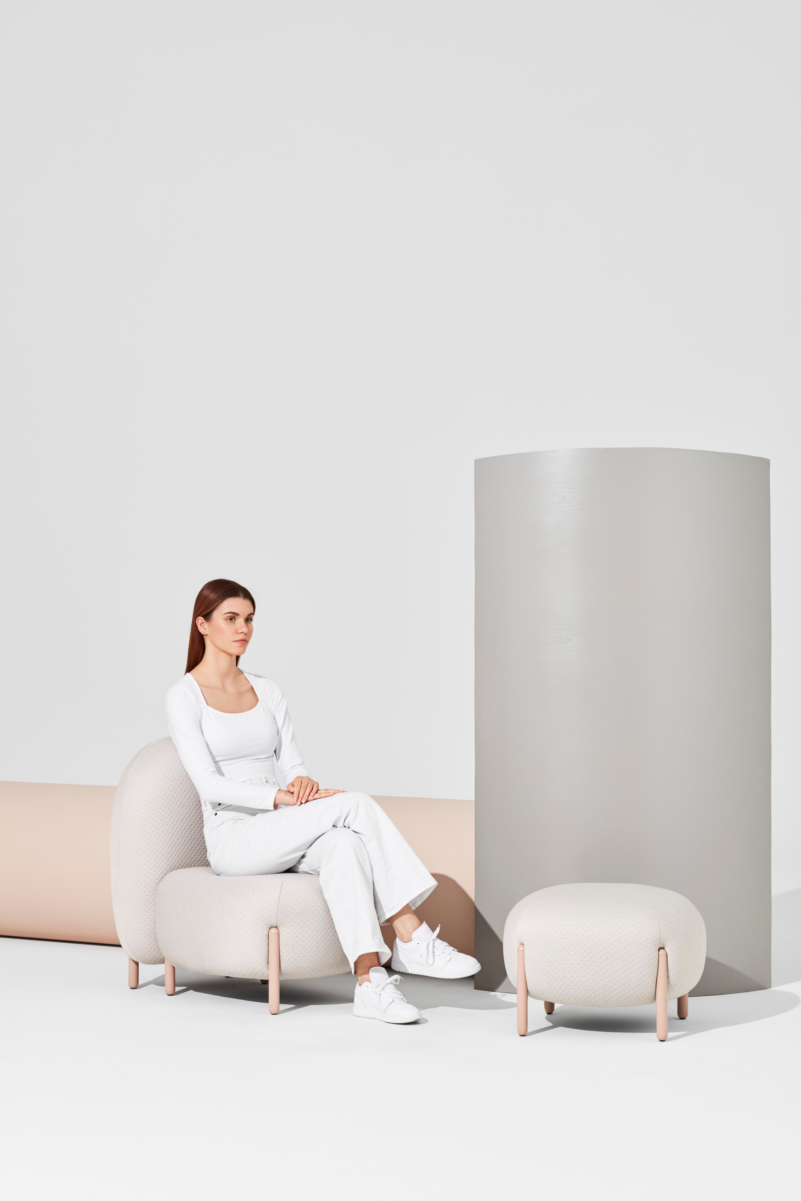 Sofa and Pouf | BALLOON