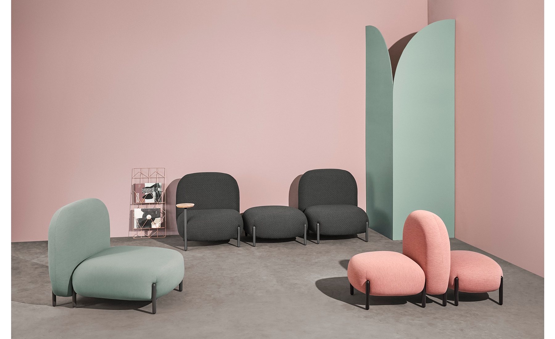 Sofa and Pouf | BALLOON