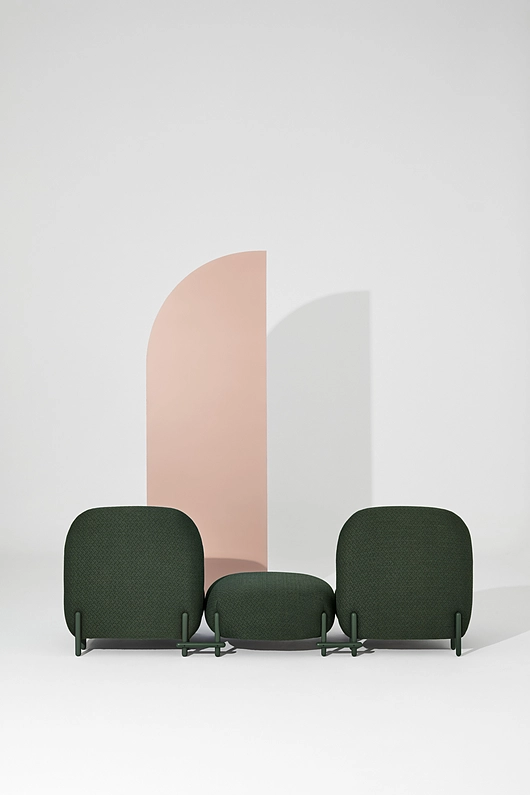 Modular sofa and pouf from the BALLOON colletion