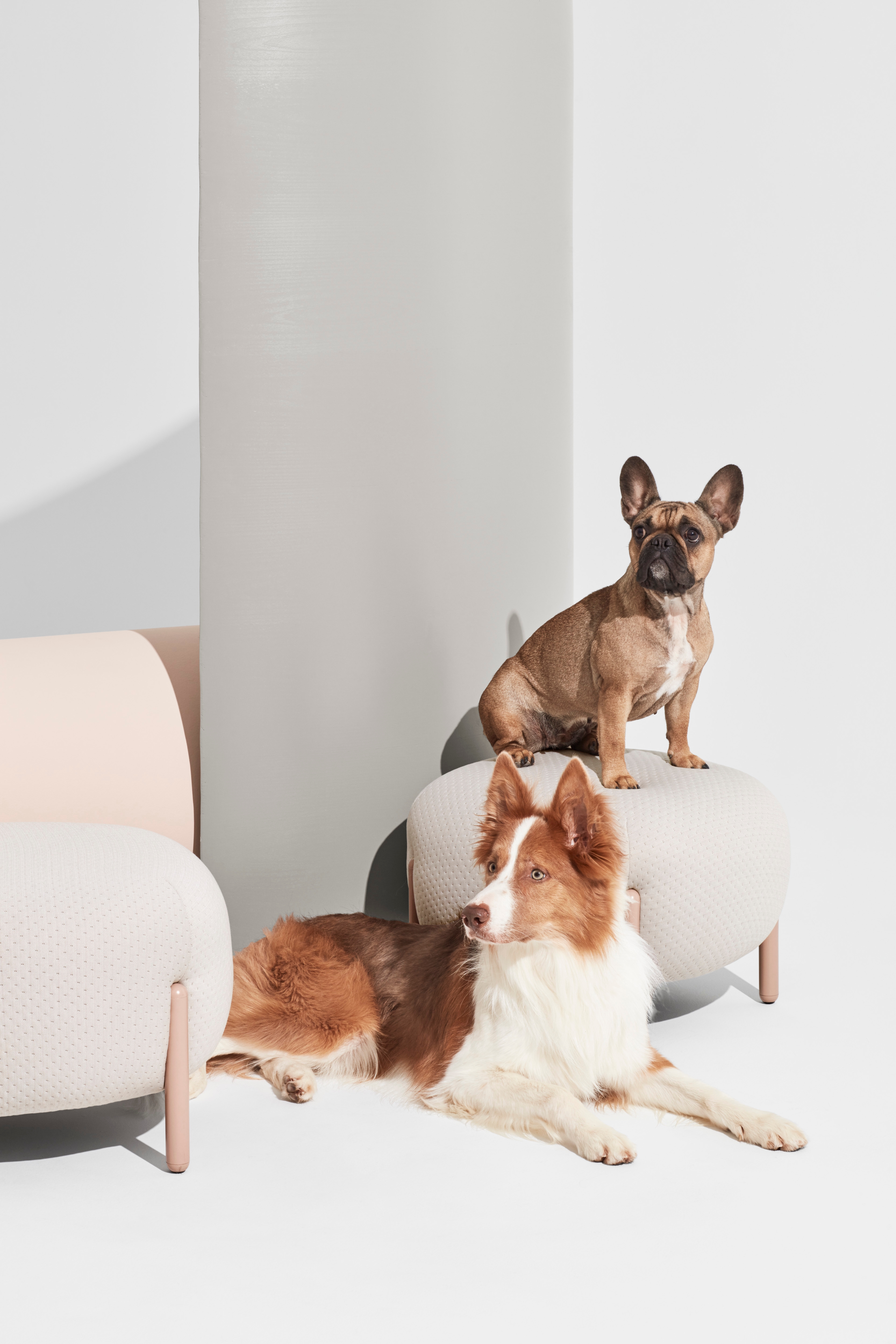 Sofa and Pouf | BALLOON