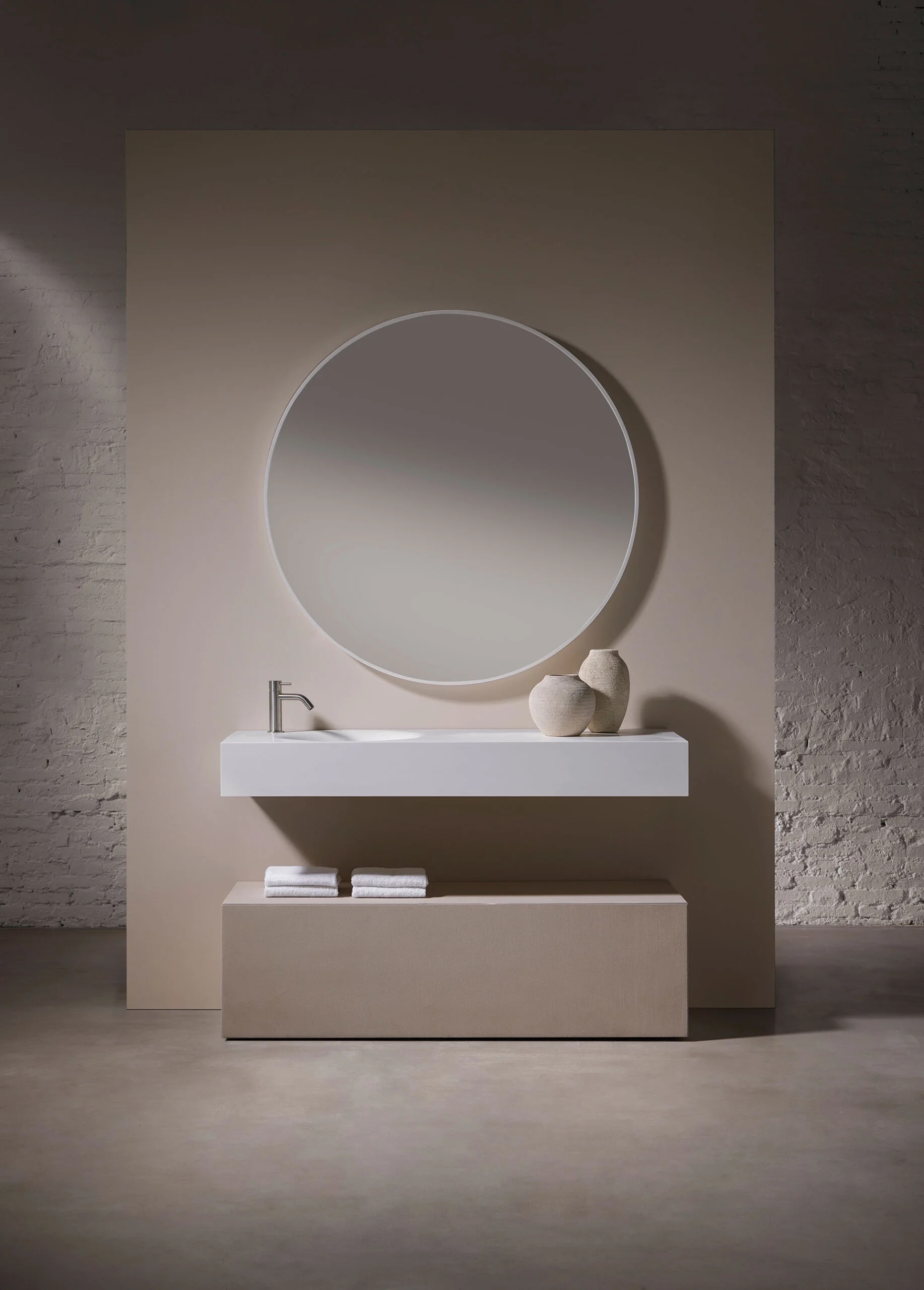 Rounded Washbasins