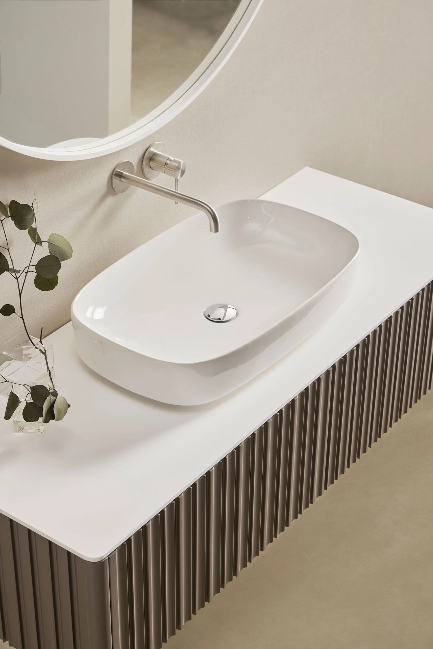 Counter-Mounted Basins