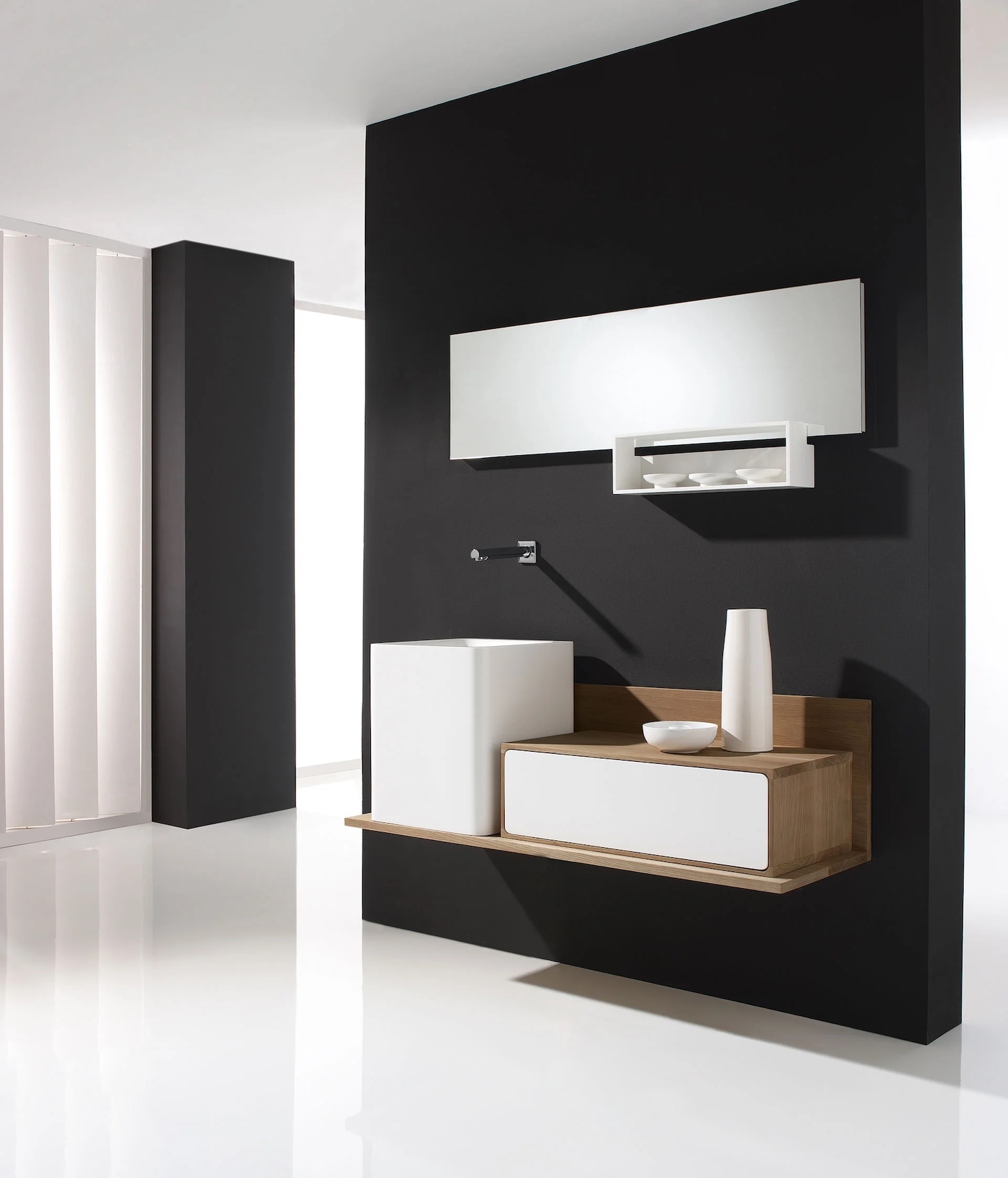 Counter-Mounted Basins