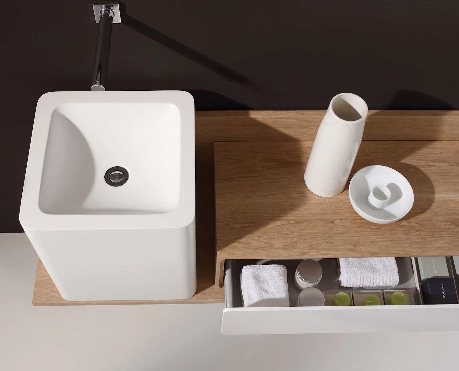 Counter-Mounted Basins