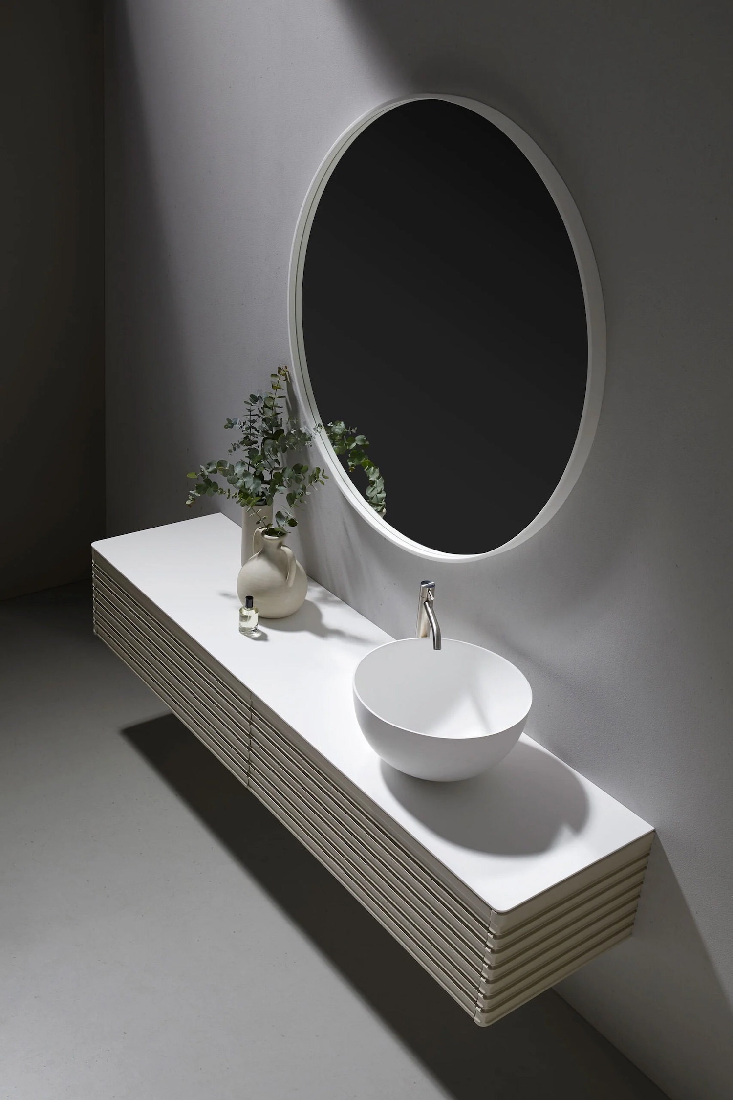 Counter-Mounted Basins