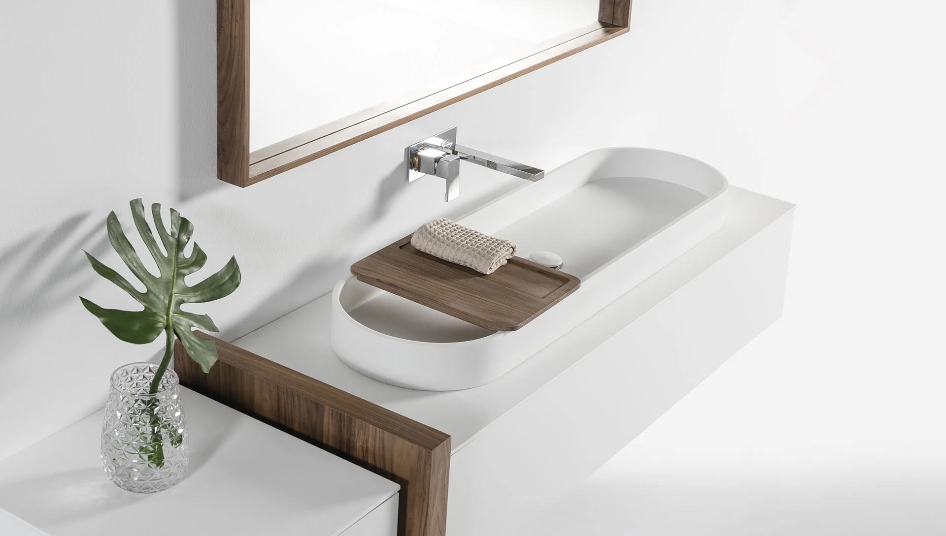 Counter-Mounted Basins