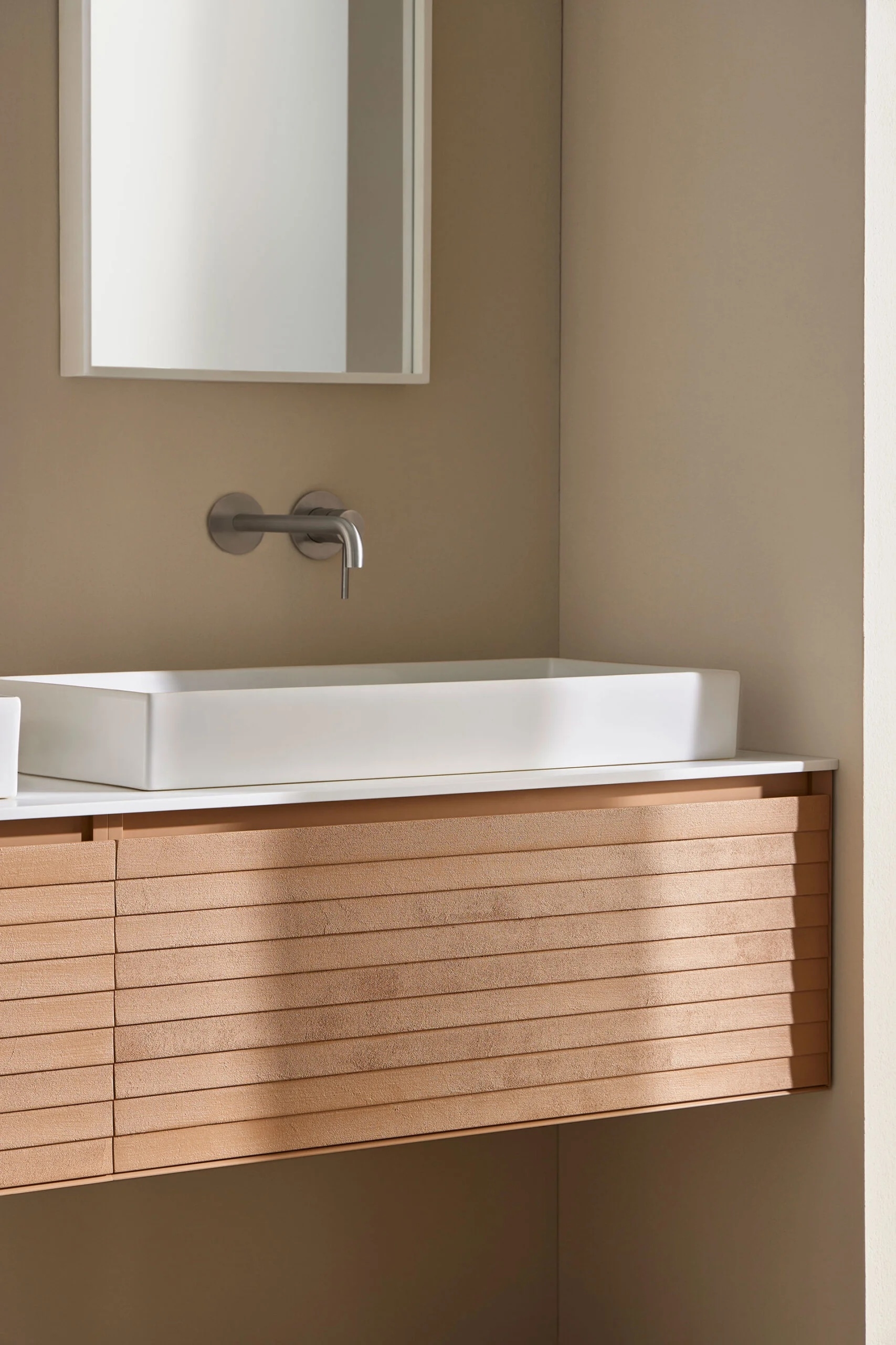 Counter-Mounted Basins