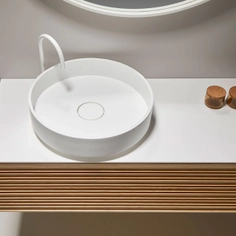 Counter-Mounted Basins