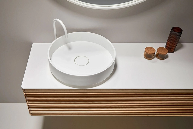 Counter-Mounted Basins