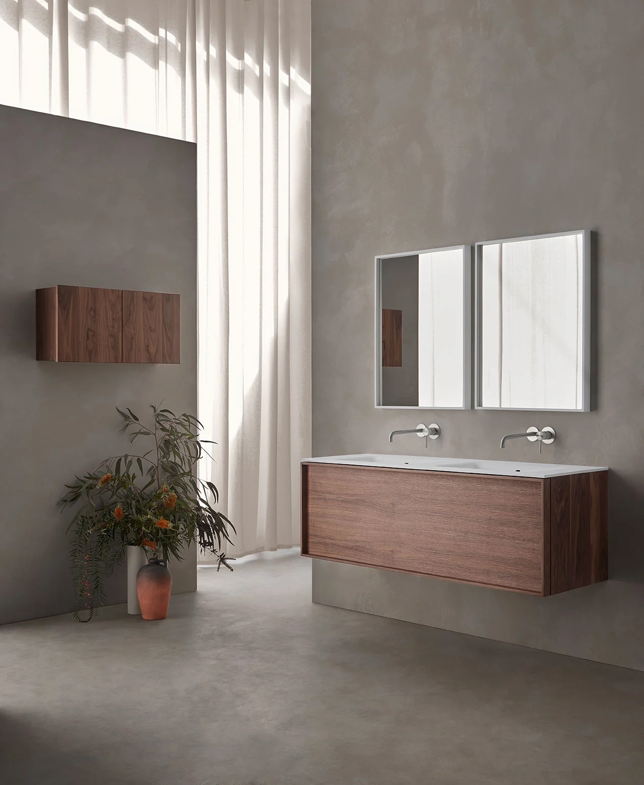 Wood Furniture - Solid Walnut and Oak