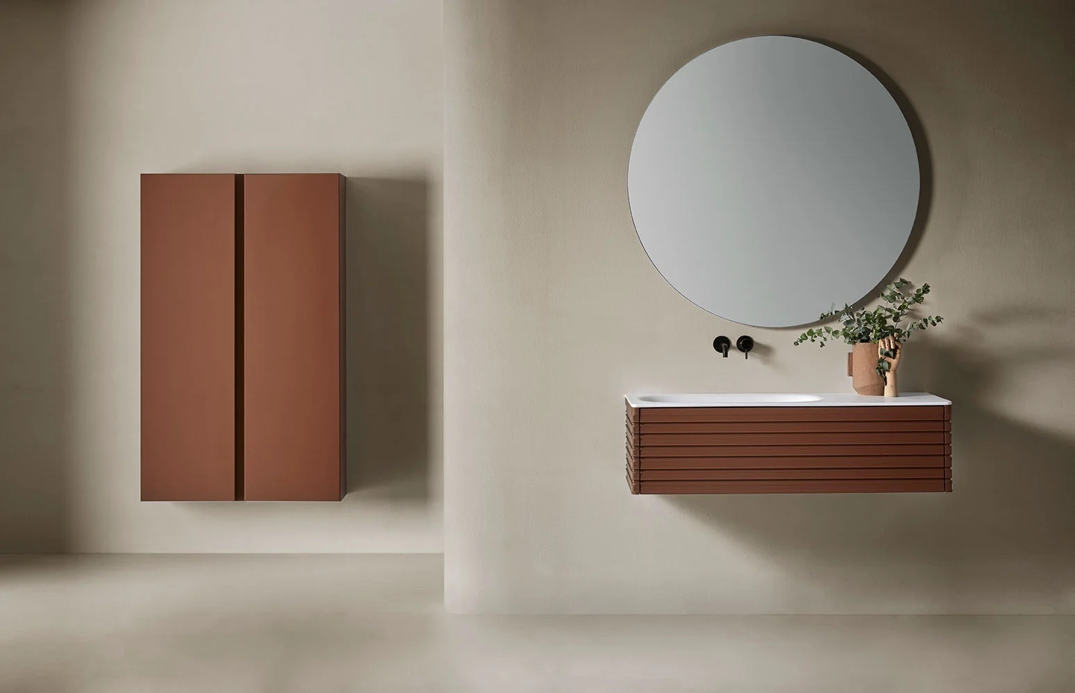 Grooved Drawer Modules - Lacquered