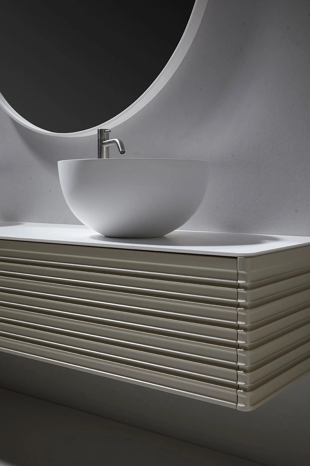 Grooved Drawer Modules - Lacquered