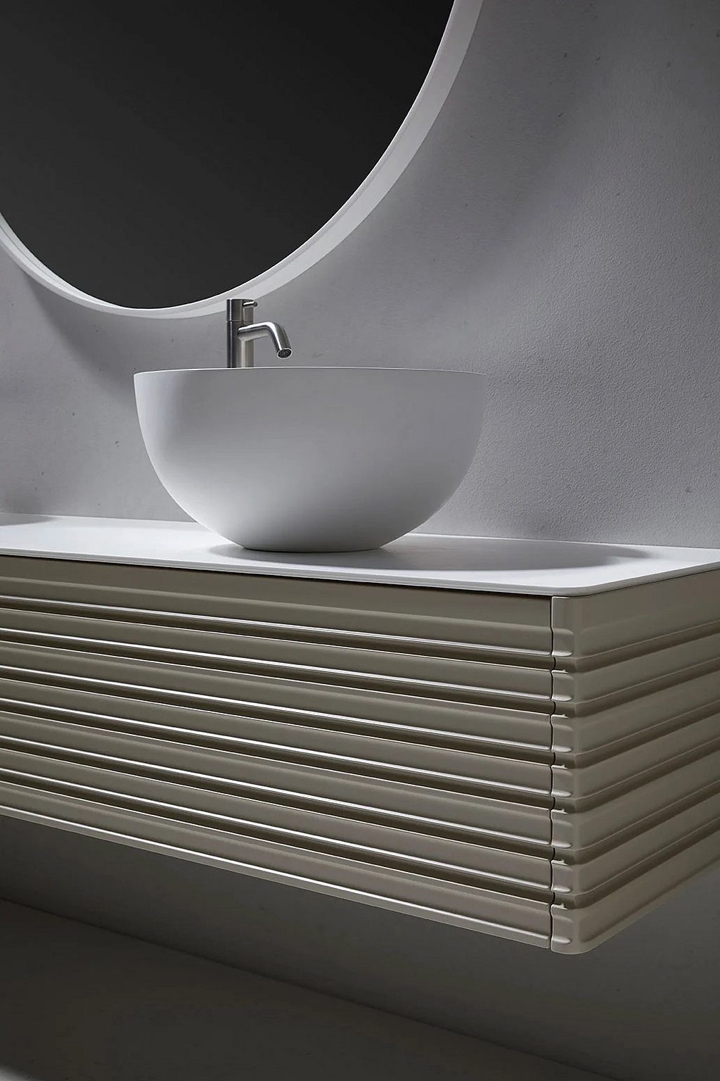 Grooved Drawer Modules - Lacquered