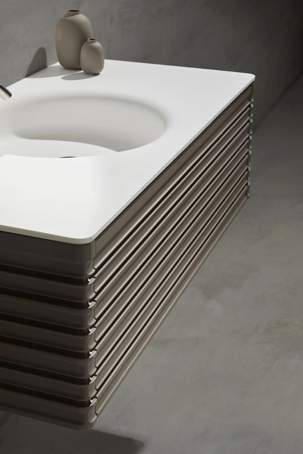 Grooved Drawer Modules - Lacquered