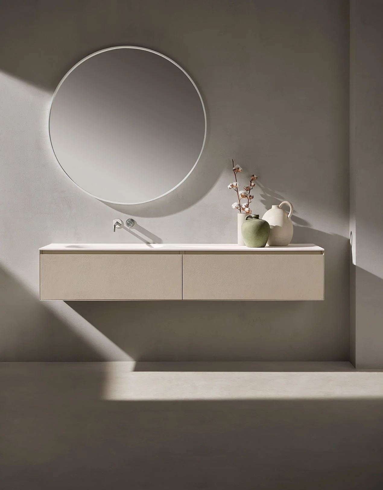 Textured Drawer Modules - Lacquered