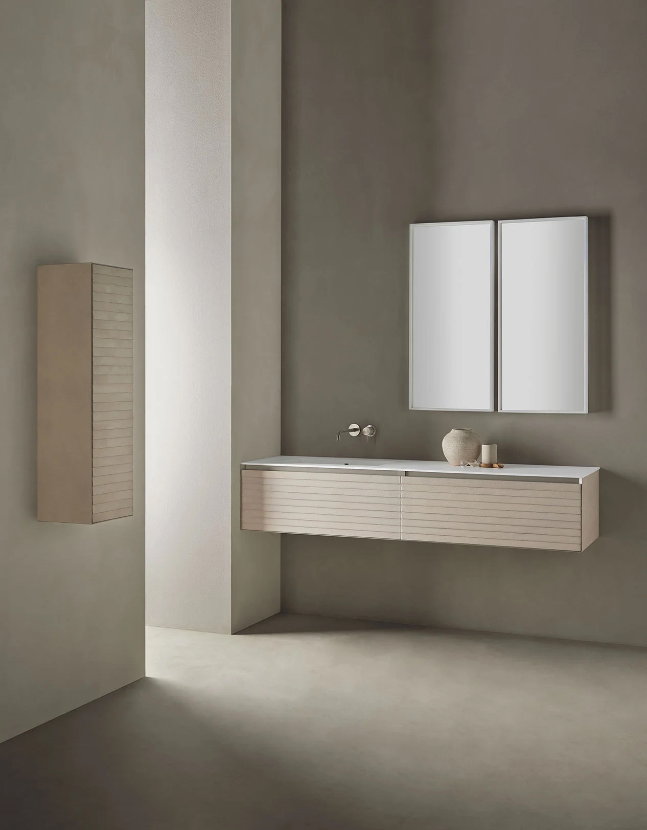 Textured Drawer Modules - Lacquered