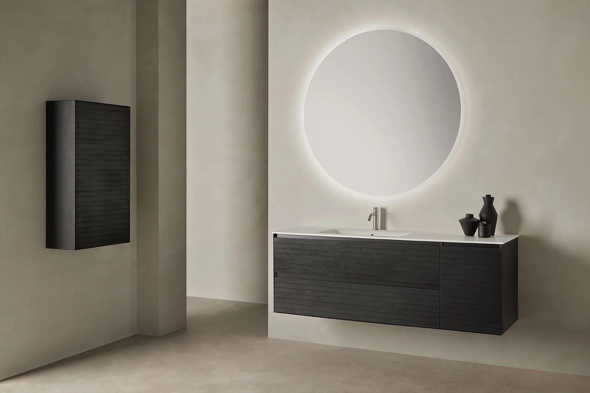 Textured Drawer Modules - Lacquered