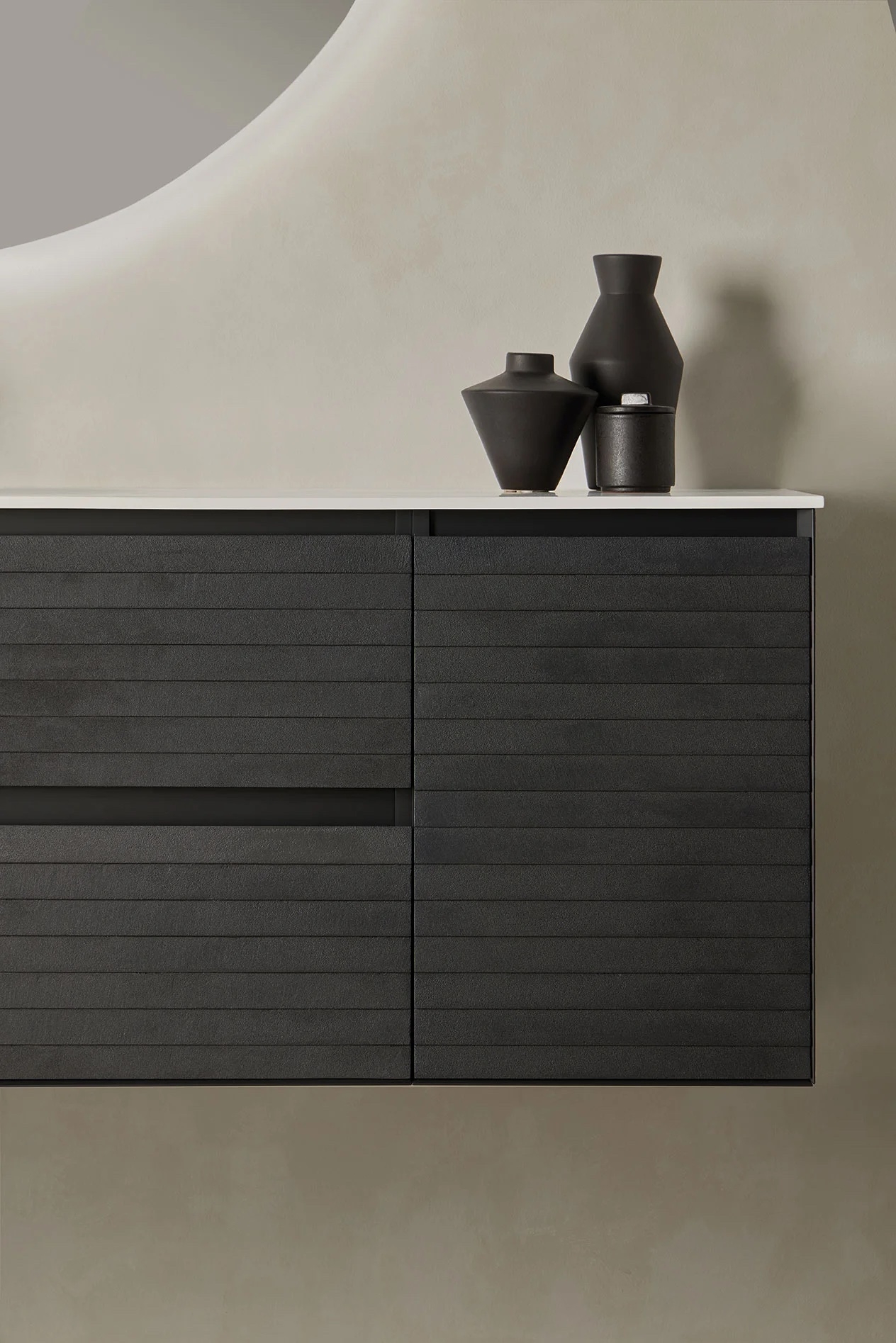 Textured Drawer Modules - Lacquered