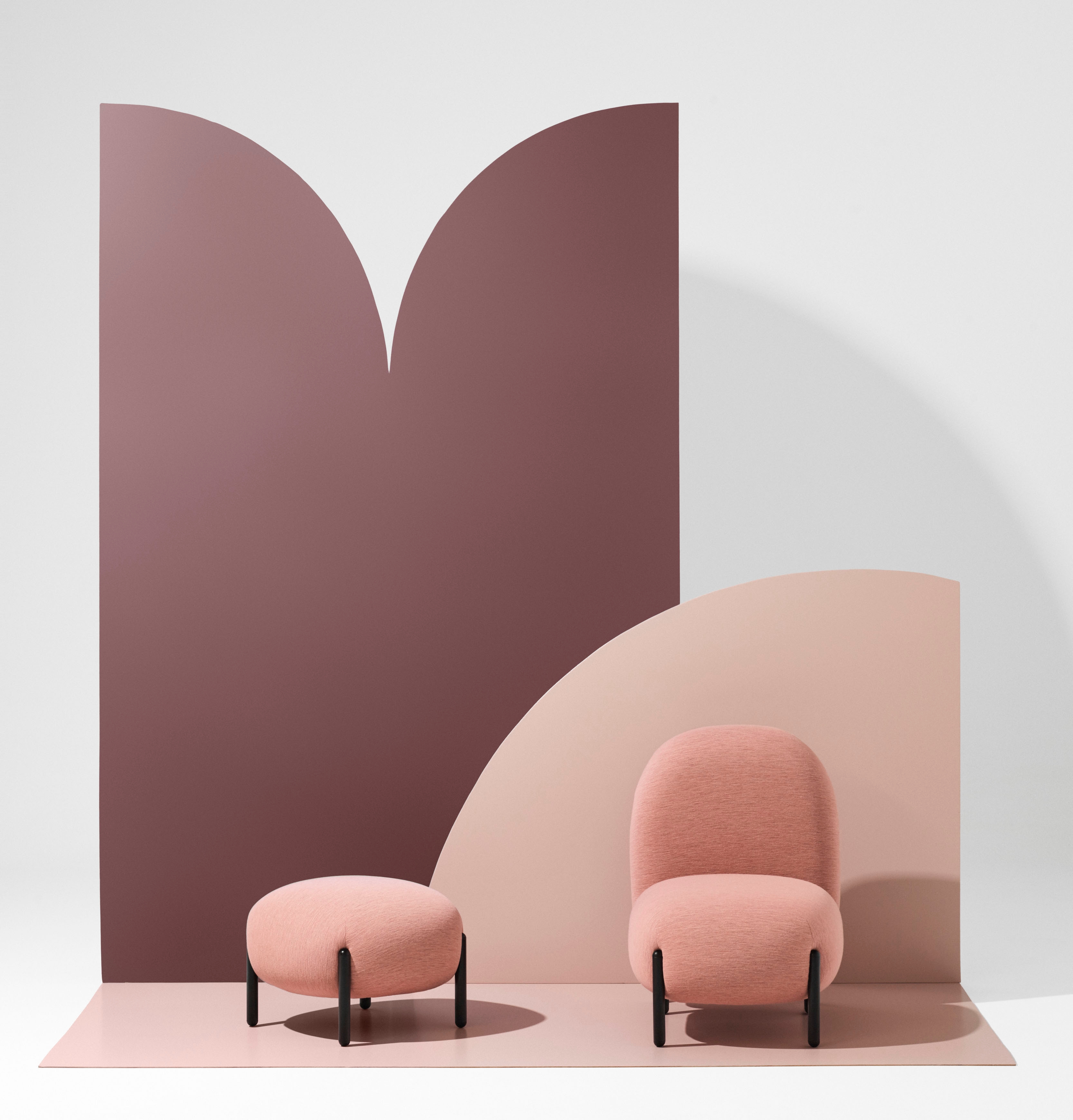 Sofa and Pouf | BALLOON