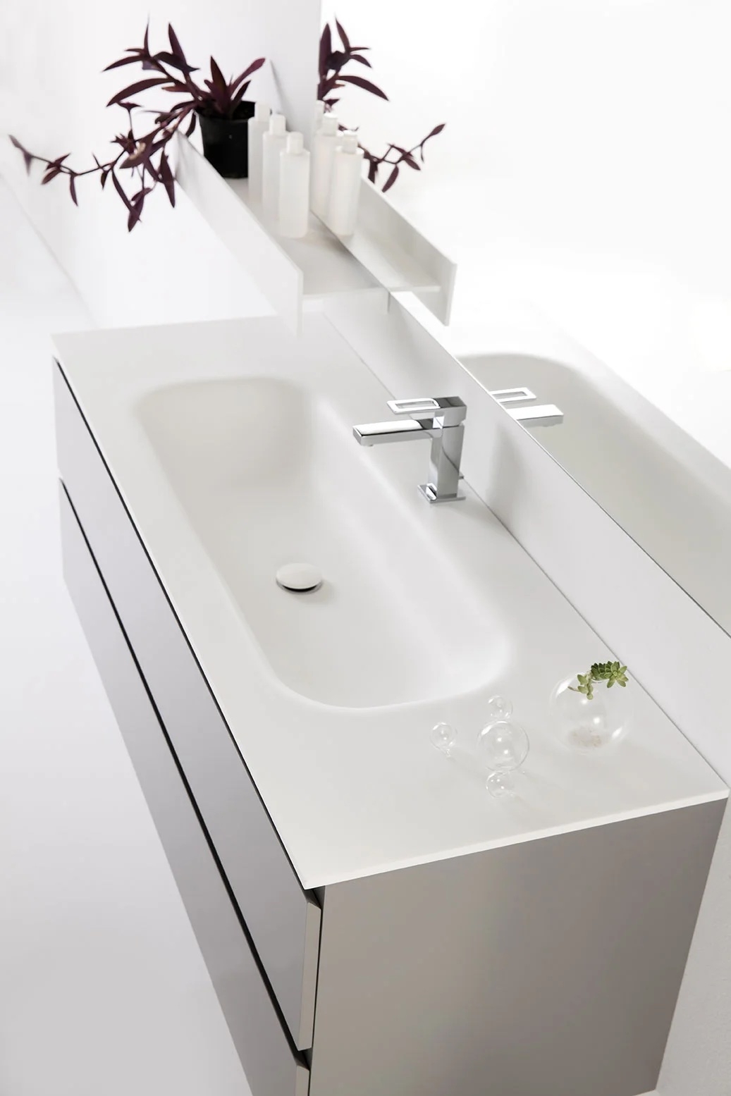 Minimal Shelf Modules - Lacquered