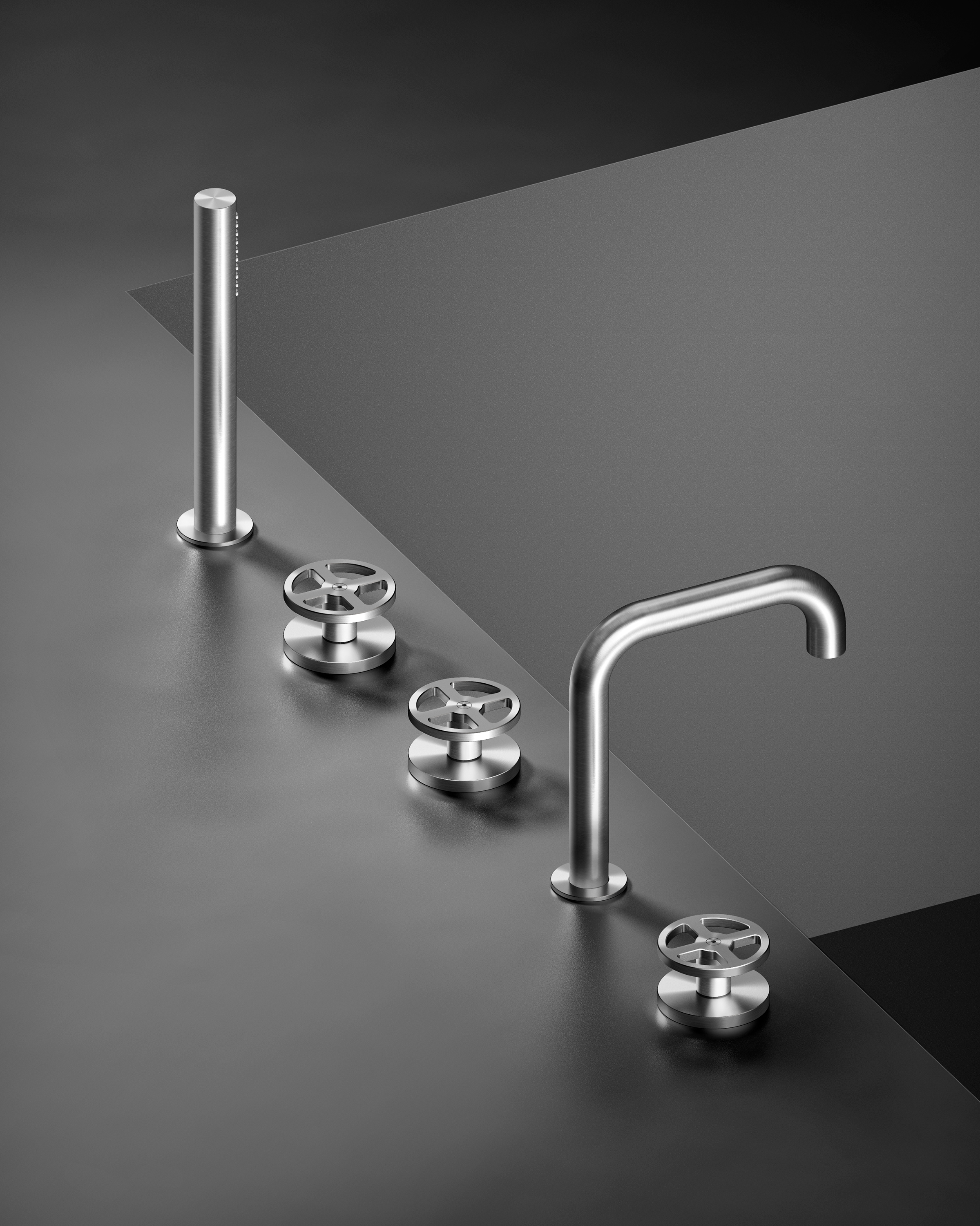 Bathroom Taps - Valvola02