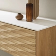 Curved Drawer Systems - Solid Wood