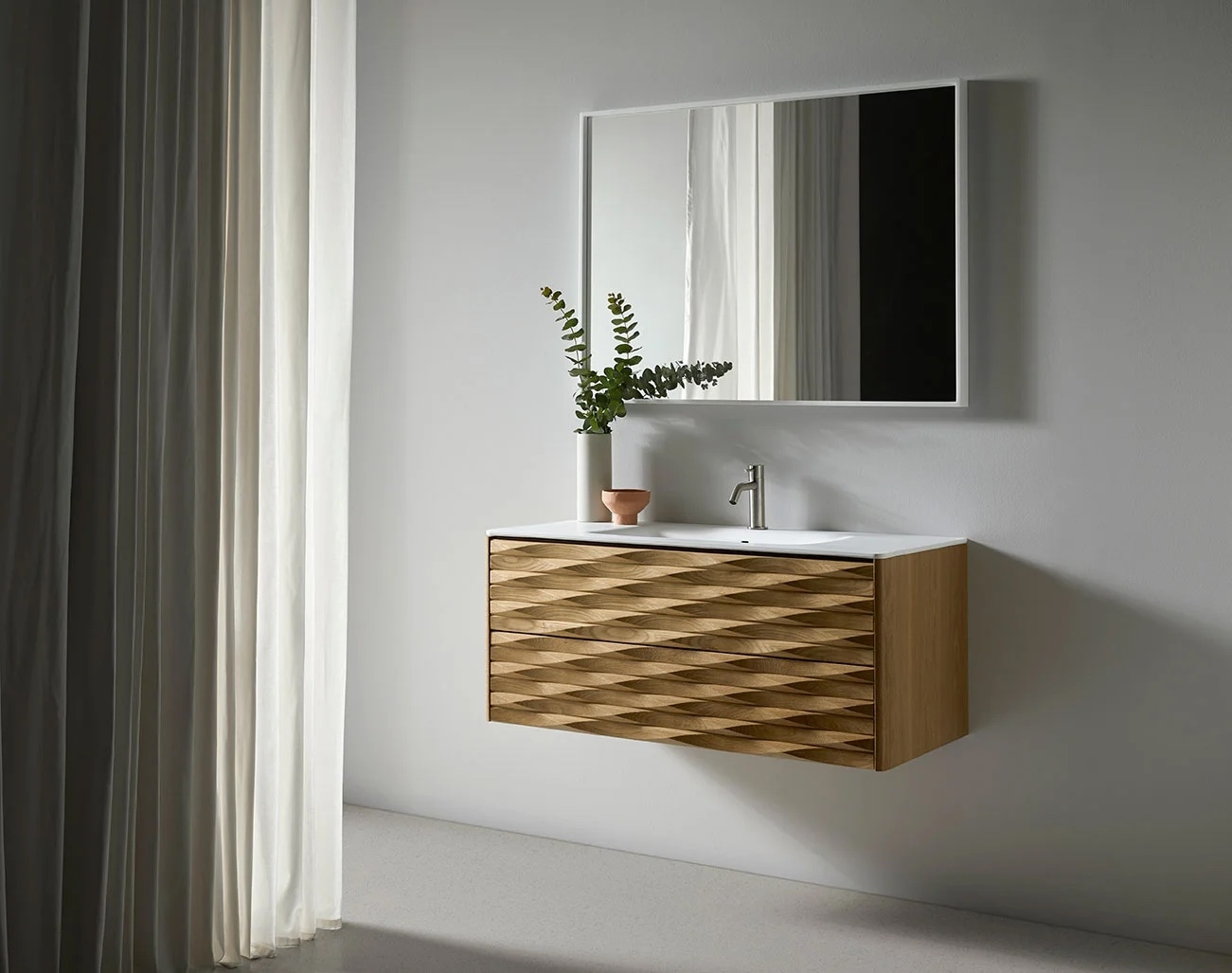 Curved Drawer Systems - Solid Wood