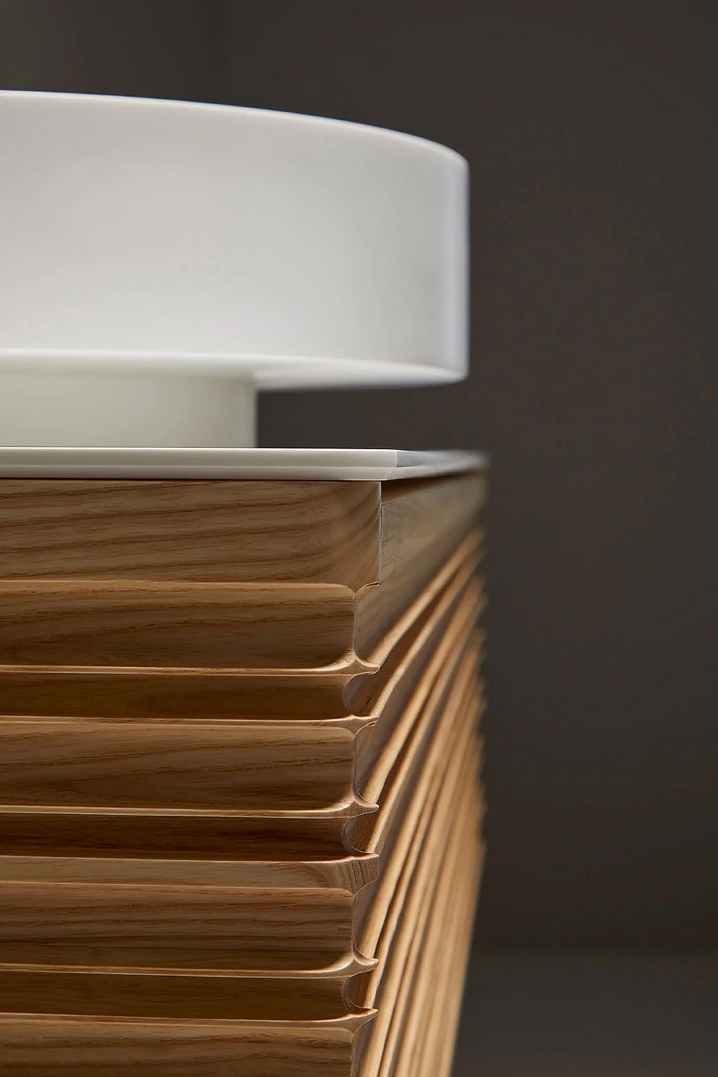 Curved Drawer Systems - Solid Wood