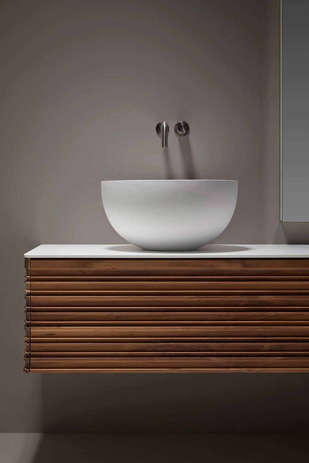 Curved Drawer Systems - Solid Wood