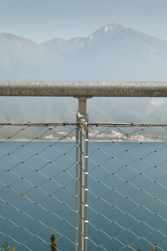 Webnet in Lake Garda Cycle Path