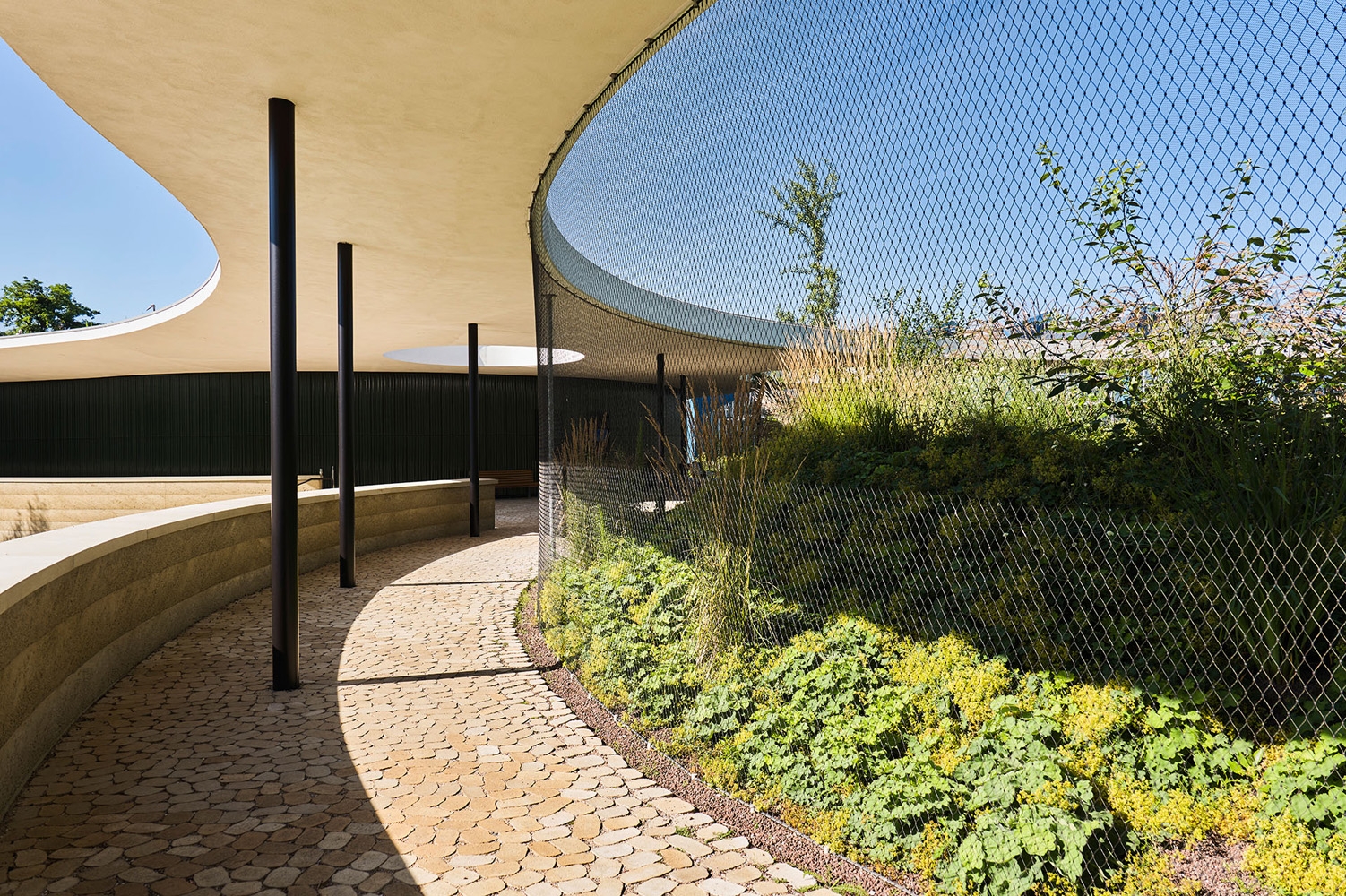 Webnet Micro in Luisenpark Aviary Renovation