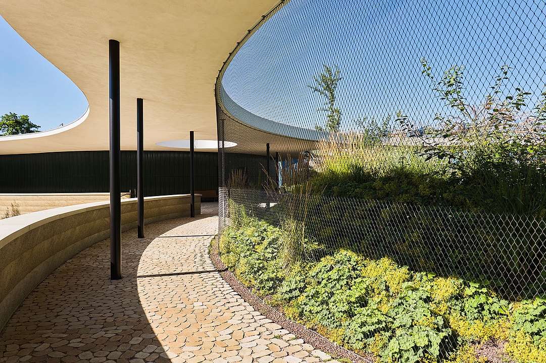 Webnet Micro in Luisenpark Aviary Renovation