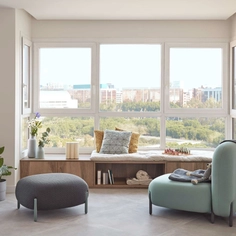 Sofa and Pouf | BALLOON